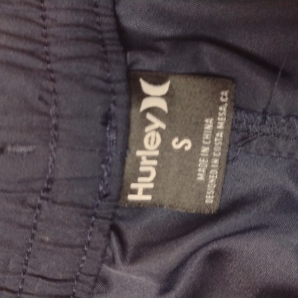 HURLEY preamble volley 18 shorts size small - Picture 4 of 5